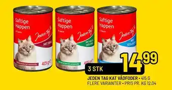 Jeden tag kat vådfoder