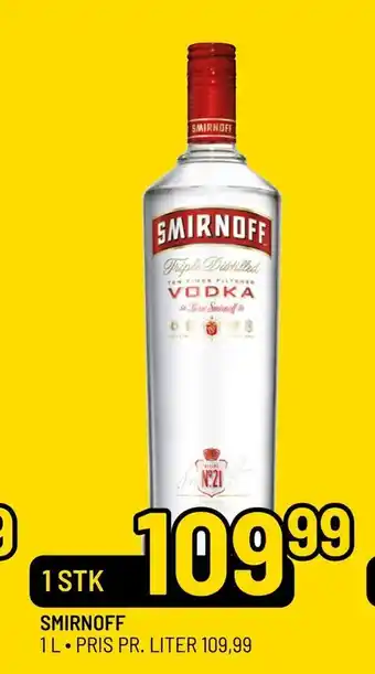 Priss Smirnoff tilbud
