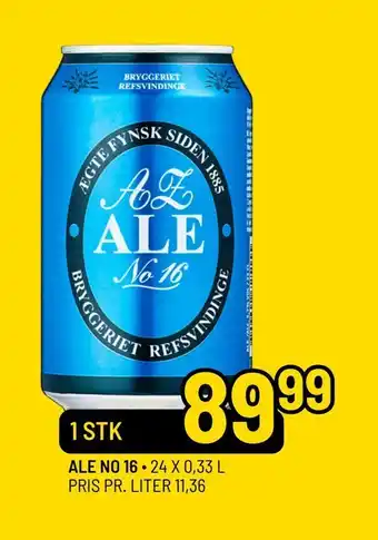 Ale no 16