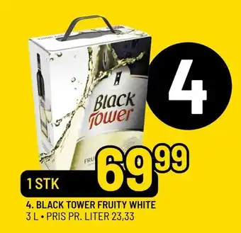 Black tower fruity white