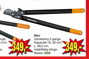 Harald Nyborg Grensaks PowerGear™ tilbud