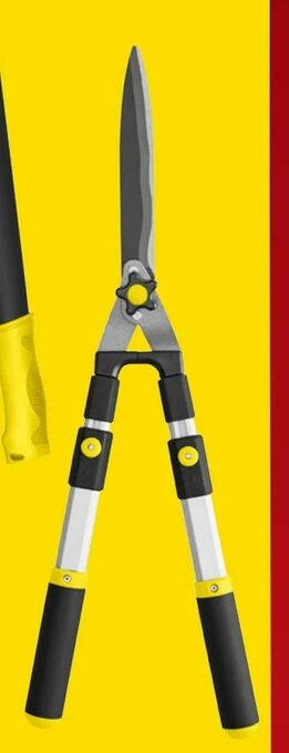 Harald Nyborg Hækkesaks med teleskopfunktion tilbud