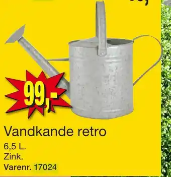 Vandkande retro