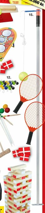 Harald Nyborg Stangtennis tilbud