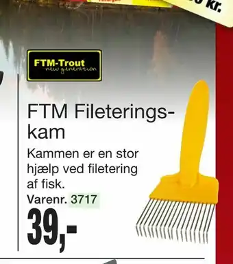 FTM Fileterings kam
