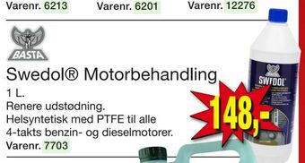 Harald Nyborg Swedol® Motorbehandling tilbud