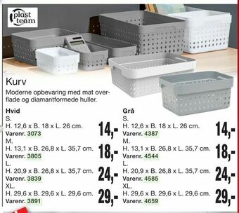 Harald Nyborg Kurv tilbud