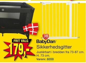 Harald Nyborg Sikkerhedsgitter tilbud