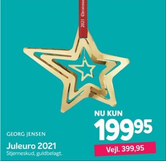 Din Isenkræmmer Georg jensen julepynt tilbud