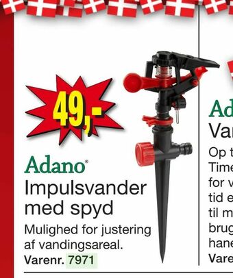 Harald Nyborg Impulsvander med spyd tilbud