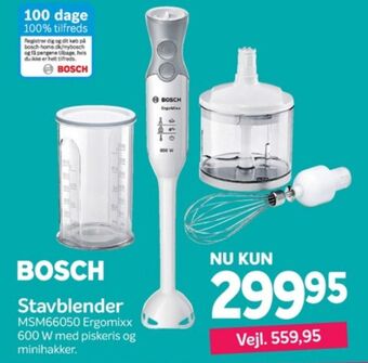 Din Isenkræmmer Bosch stavblender tilbud