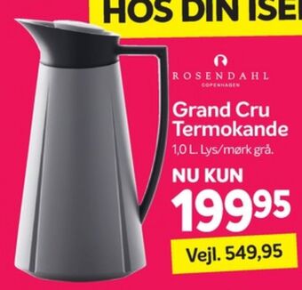 Din Isenkræmmer Rosendahl termokande tilbud