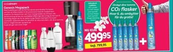 Din Isenkræmmer Sodastream sodavandsmaskine tilbud