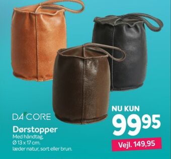 Din Isenkræmmer Dacore dørstopper tilbud
