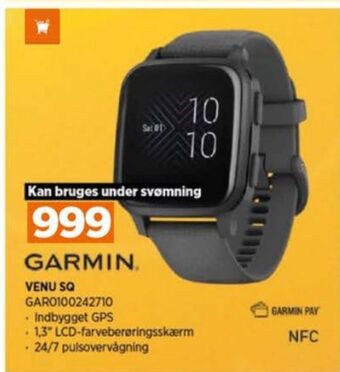 Power Garmin smartwatch tilbud