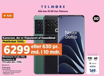 Power Oneplus 10 pro mobiltelefon tilbud