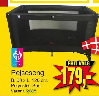 Harald Nyborg Rejseseng tilbud