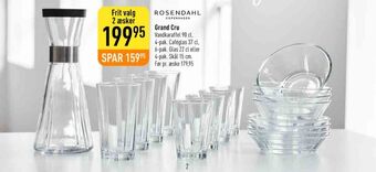 Rosendahl glas