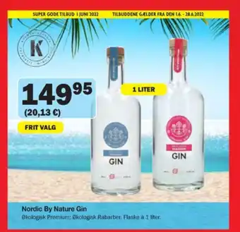 Nordic by nature gin