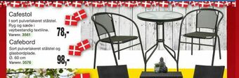 Harald Nyborg Cafebord tilbud