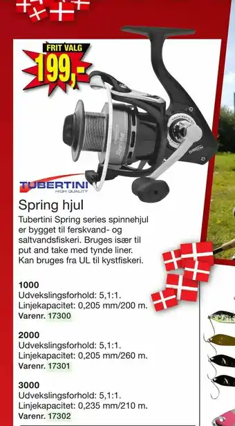 Harald Nyborg Spring hjul tilbud