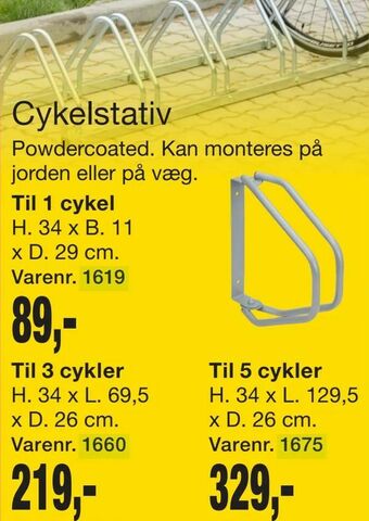 Harald Nyborg Cykelstativ tilbud
