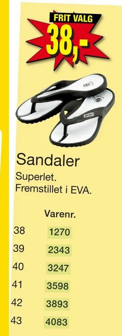 Sandaler