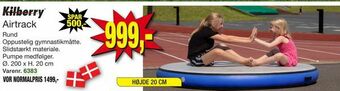 Harald Nyborg Airtrack tilbud