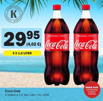 Købmandsgården Coca Cola tilbud