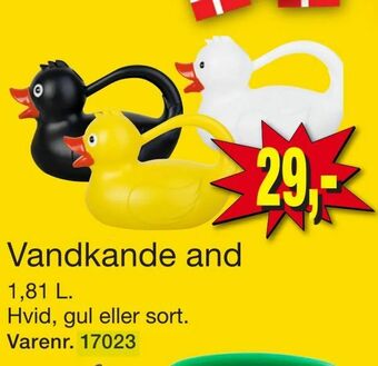 Harald Nyborg Vandkande and tilbud