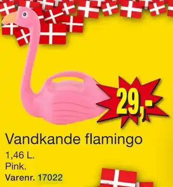 Harald Nyborg Vandkande flamingo tilbud