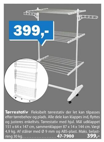 Biltema Tørrestativ tilbud