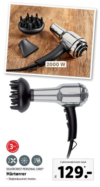 Lidl Hårtørrer tilbud