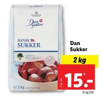Lidl Dan Sukker tilbud