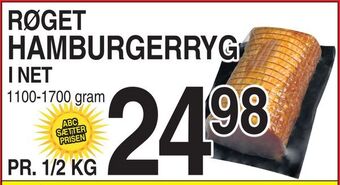 ABC Lavpris Hamburgerryg tilbud
