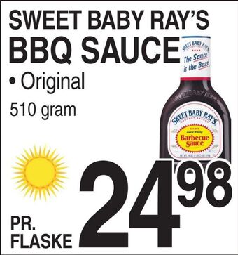 ABC Lavpris Bbq sauce tilbud
