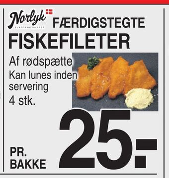 ABC Lavpris Fiskefileter tilbud