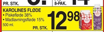 ABC Lavpris Karolines fløde tilbud