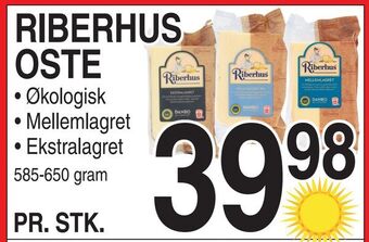 ABC Lavpris Riberhus oste tilbud