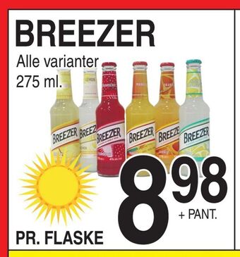 ABC Lavpris Breezer tilbud