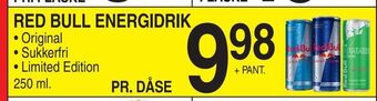 ABC Lavpris Red bull energidrik tilbud