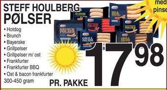 ABC Lavpris Pølser tilbud