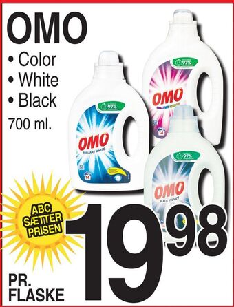 ABC Lavpris Omo tilbud