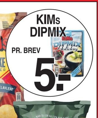 ABC Lavpris Kims dipmix tilbud