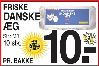 ABC Lavpris Danske æg tilbud