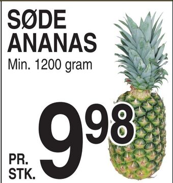 ABC Lavpris Søde ananas tilbud