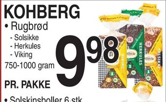 ABC Lavpris Kohberg tilbud