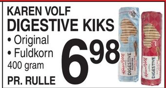 ABC Lavpris Digestive kiks tilbud