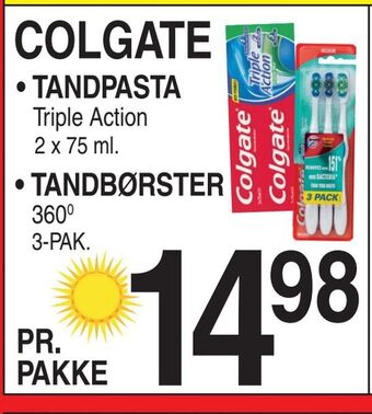 ABC Lavpris Colgate tilbud