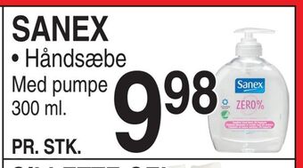 ABC Lavpris Sanex tilbud
